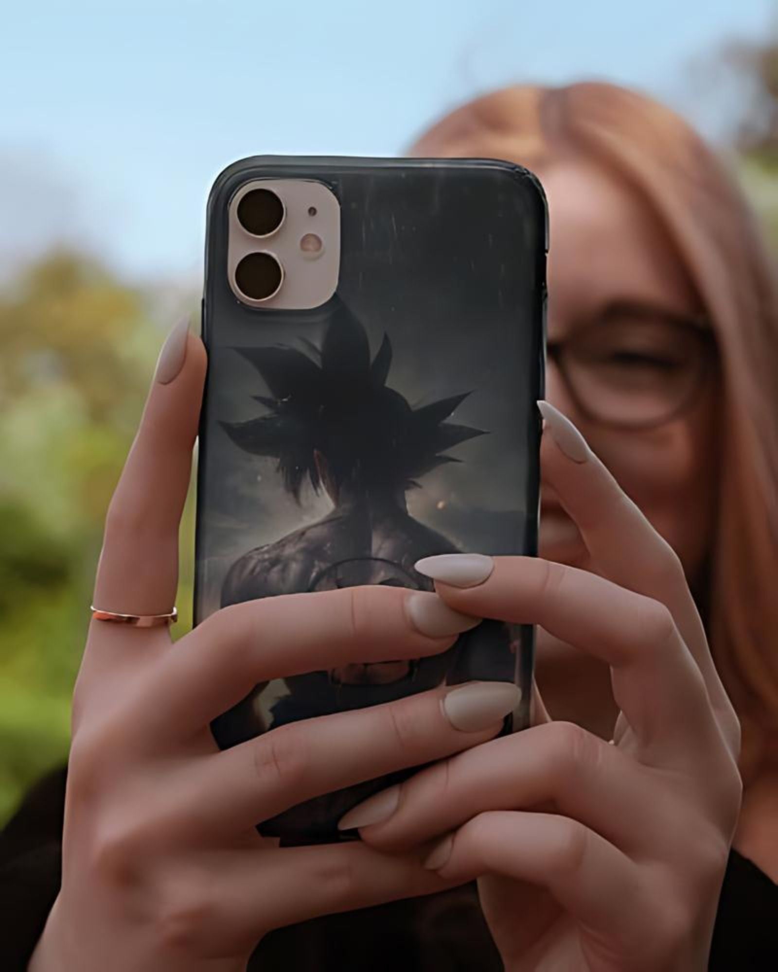 Goku Warrior Spirit Rain Edition Case